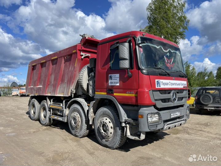 Mercedes-Benz Actros 4141, 2017