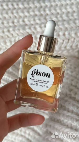 Масло для волос Gisou Honey 20 мл