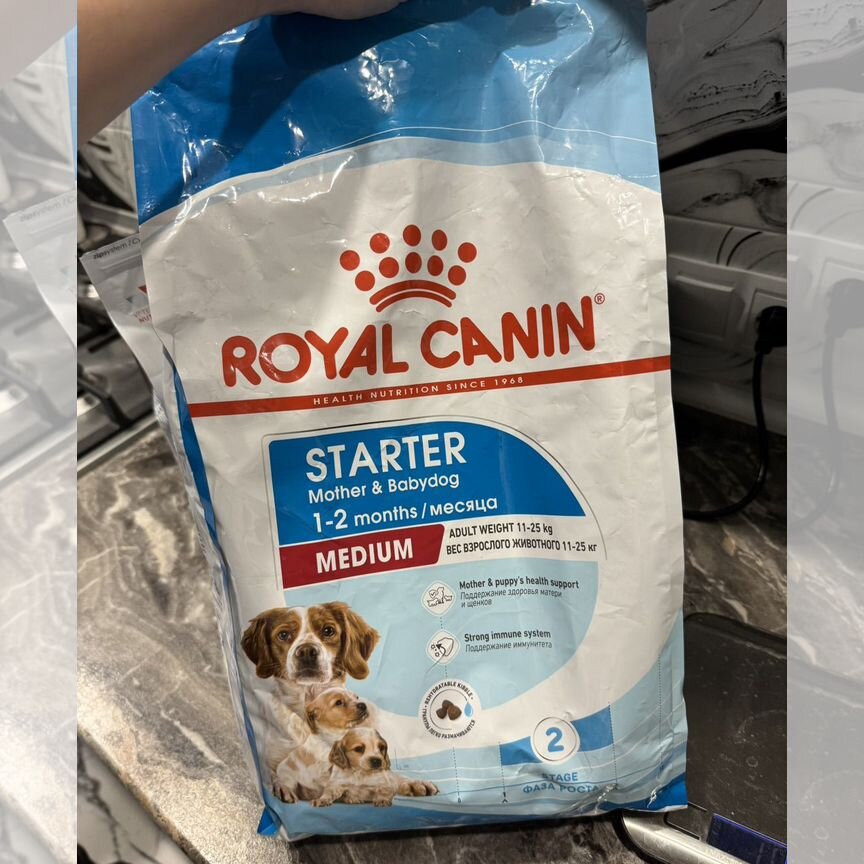 Корм для собак royal canin starter