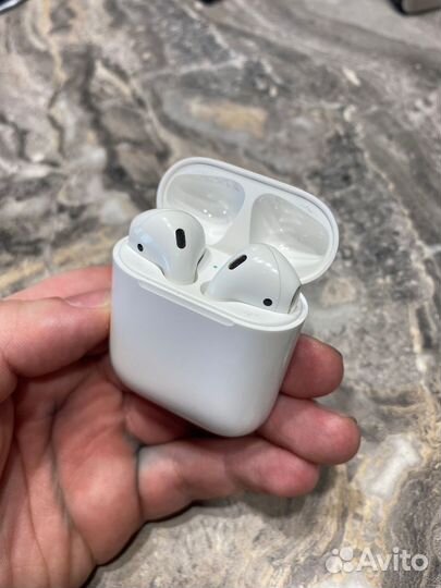 Наушники apple airpods
