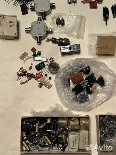 Радиодетали времен СССР