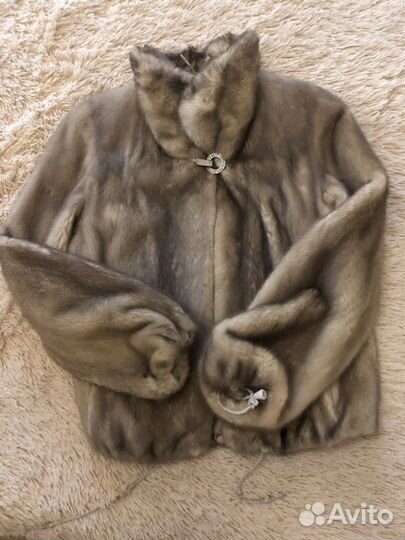 Шуба норковая