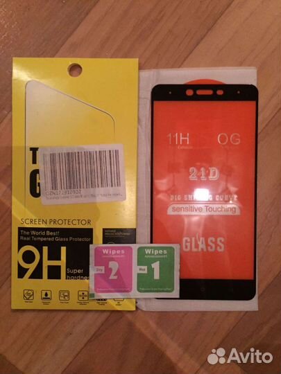Защитное стекло Xiaomi redmi Note 4/4x