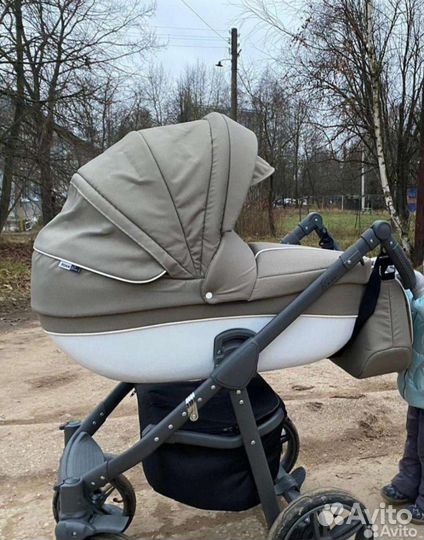 Детская коляска 2в1