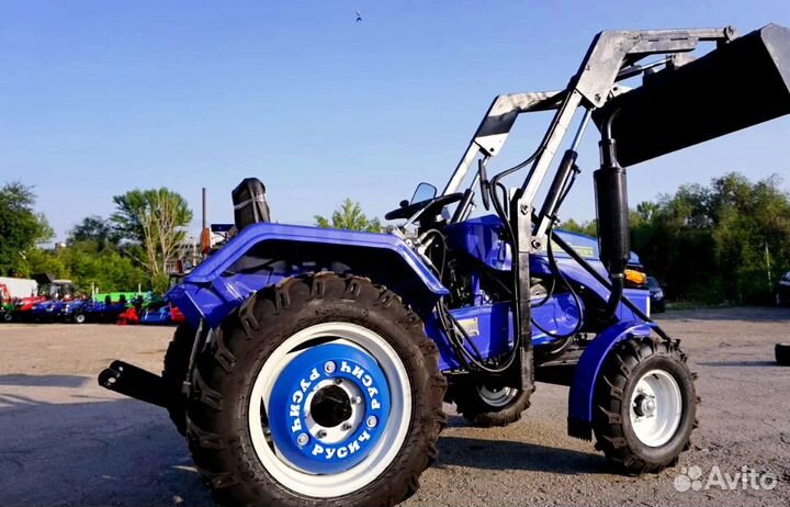 Мини-трактор Русич Т-25, 2023