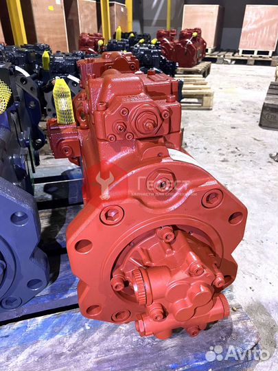 Гидравлический насос Hyundai R320LC-7 K3V180DT