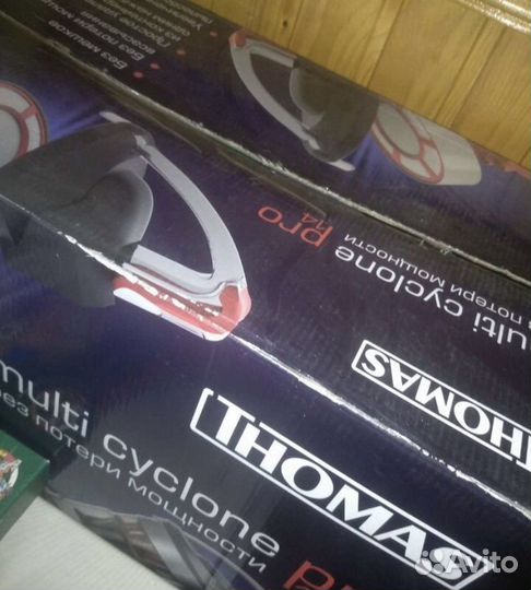 Пылесос thomas multi cyclon