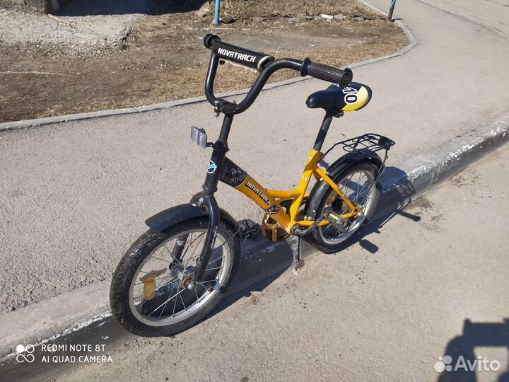 Детский велосипед novotrack FR-10