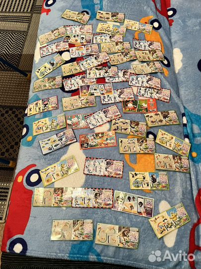 Вкладыши киндер