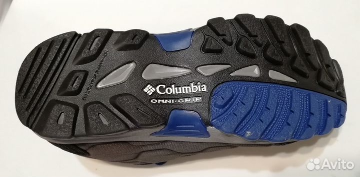 Кроссовки утепленные Columbia Firecamp. 39р. Новые