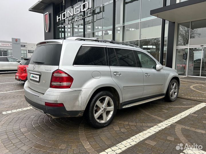 Mercedes-Benz GL-класс 5.5 AT, 2008, 256 002 км