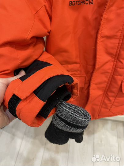 Зимняя куртка для мальчика 122