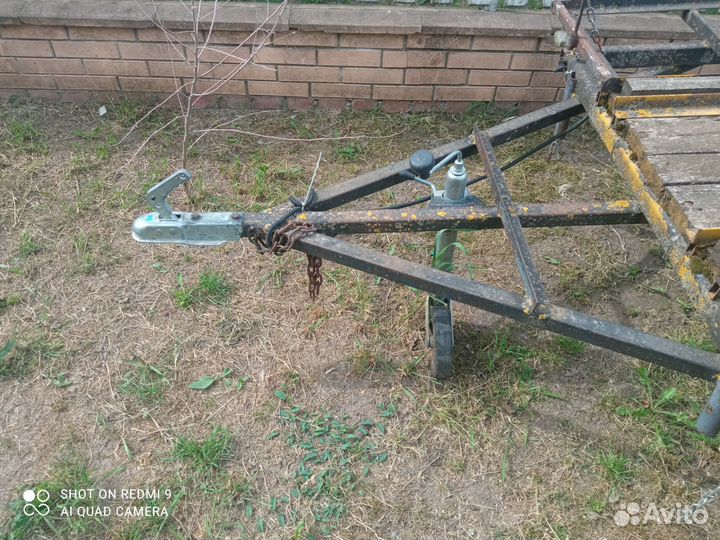 Прицеп для перевозки пчел