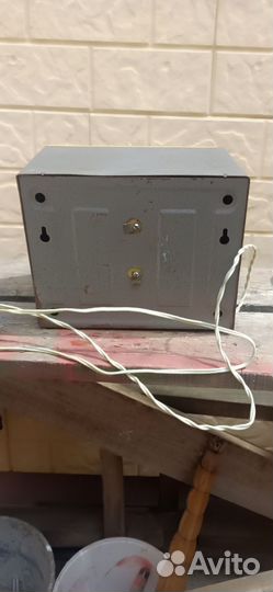 Сушилка для рук электрическая СССР