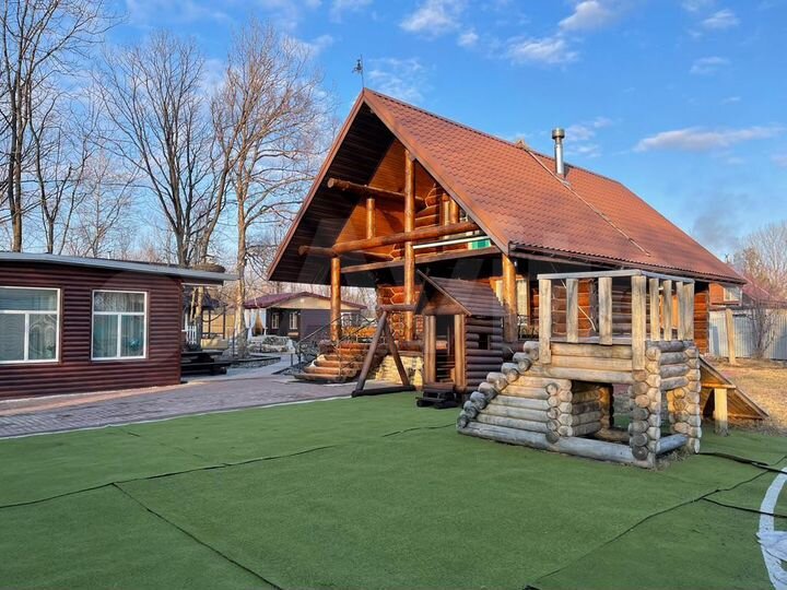 Коттедж 100 м² на участке 18,3 сот.