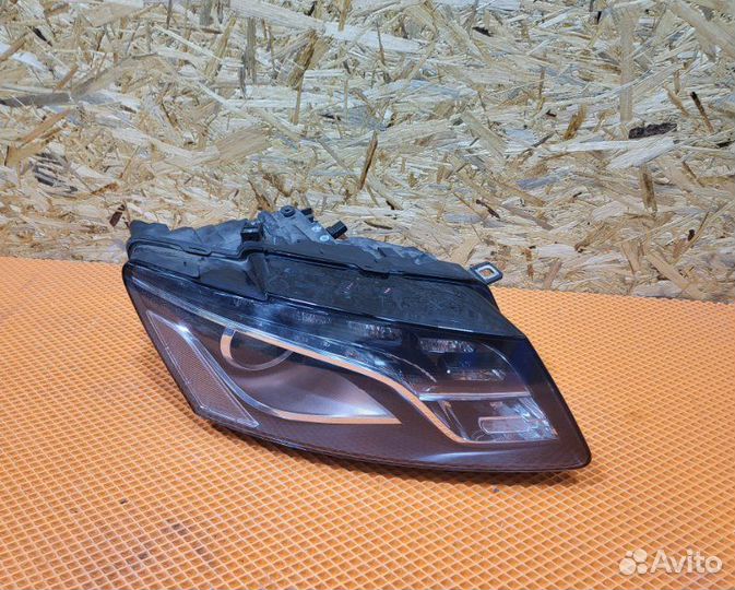 Фара передняя правая Audi Q5 I 8R cdnc 2012