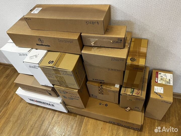 Картонные коробки для переезда