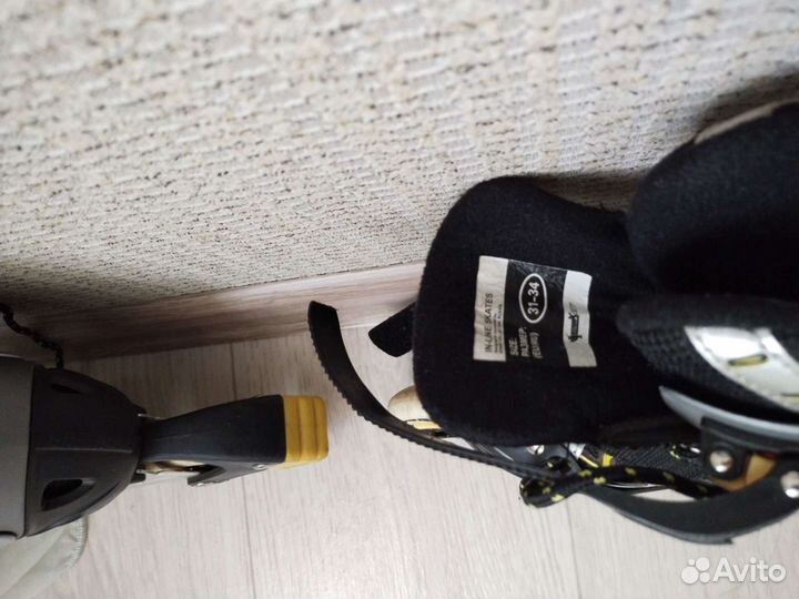 Роликовые коньки детские раздвижные