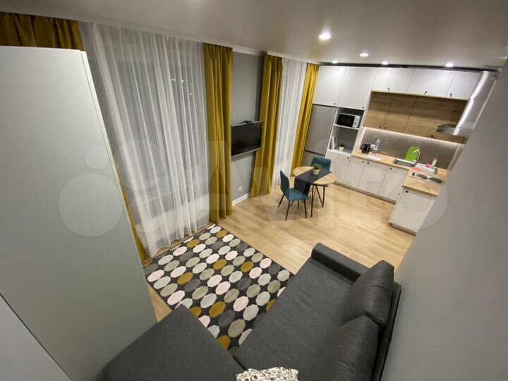 1-к. квартира, 35 м², 6/21 эт.