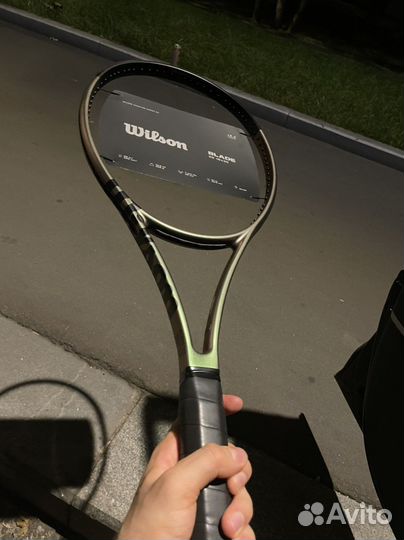 Wilson blade 98