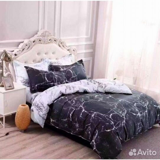 Комплект постельного белья Aimee Евро сатин