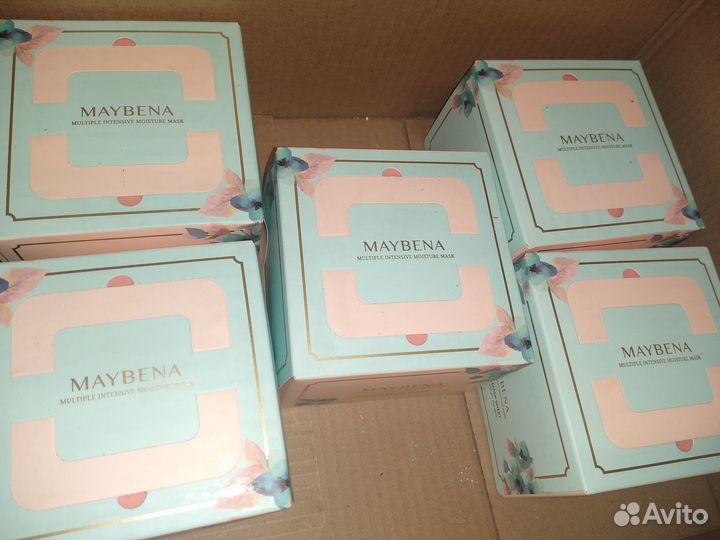 Маски для лица Maybena Корея