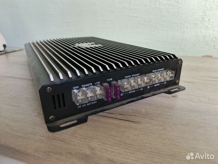 Усилитель 4 канальный machete