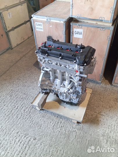 Двигатель Hyundai Creta Kia Optima G4NA 2.0