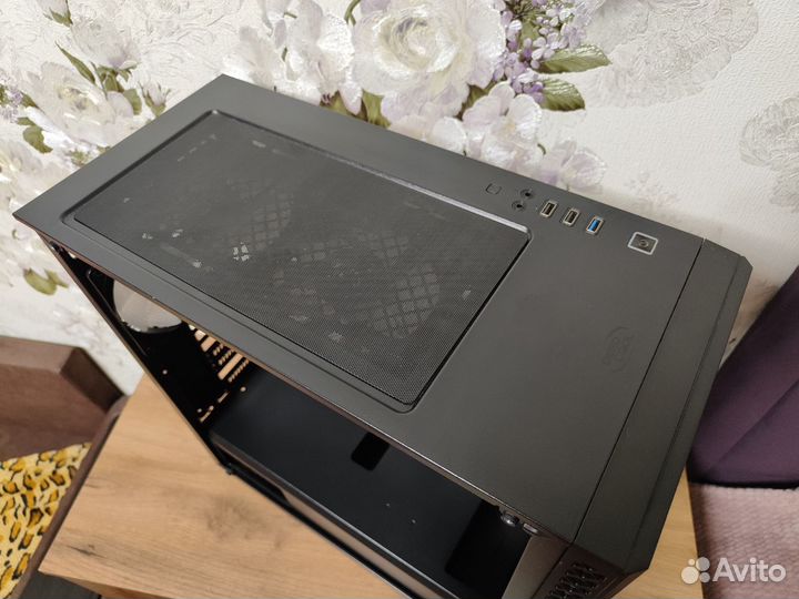 Компьютерный корпус deepcool matrexx 50 add-rgb 3f