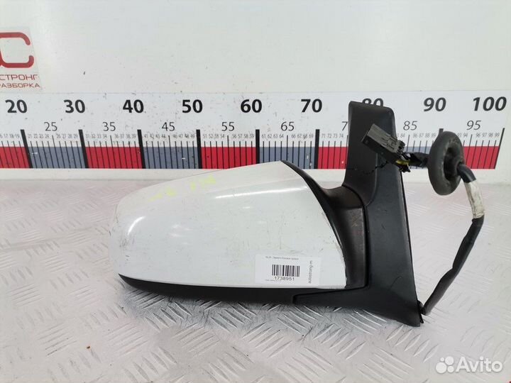 Зеркало боковое правое для Opel Zafira B 13253340