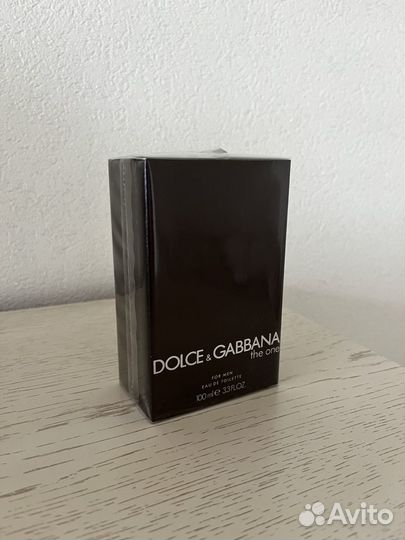 Dolce&gabbana The One for Men