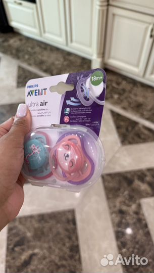 Соска пустышка avent 18