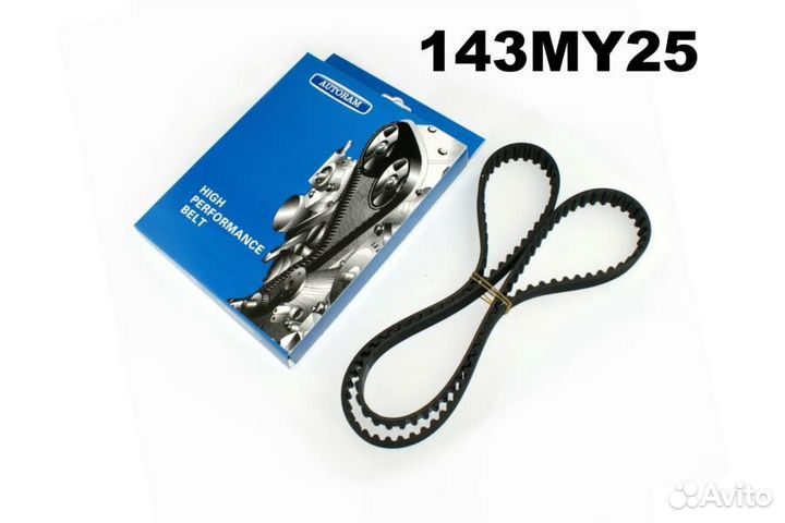 Ремень грм autoram 143MY25