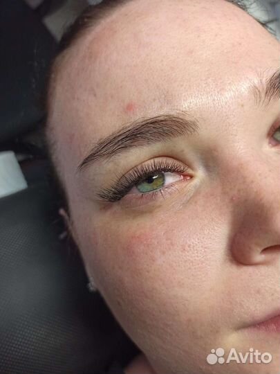 Наращивание ресниц