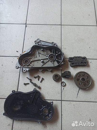 Кпп Polaris 800 PRO RMK 155