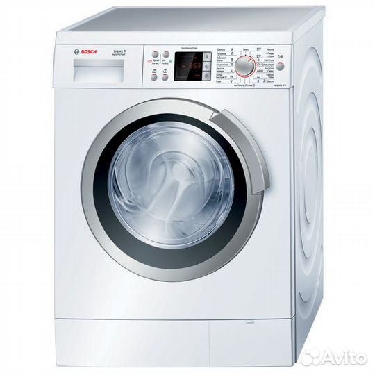 Стиральная машина bosch logixx 8