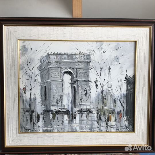 Картина маслом на холсте