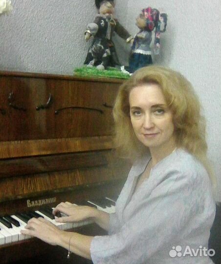 Занятия по фортепиано с детьми и взрослыми