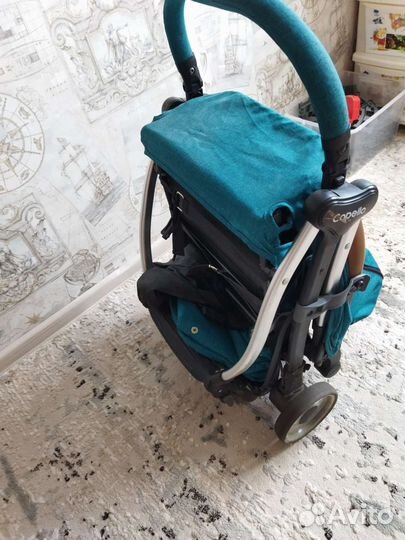 Прогулочная коляска Capella S-250, изумрудный