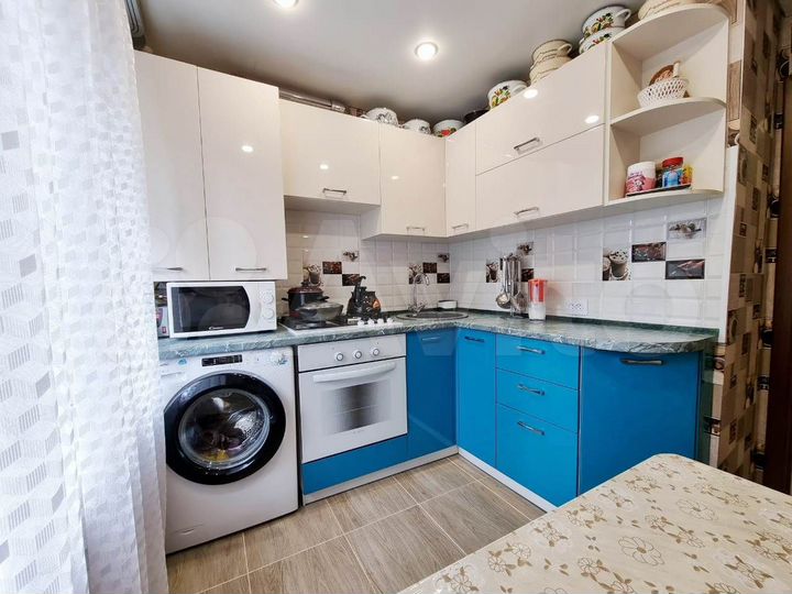2-к. квартира, 43,6 м², 1/5 эт.