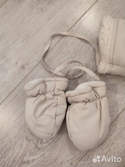 Демисезонный детский комбинезон конверт 62 размер