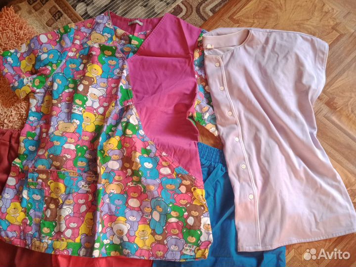 Медицинский костюм женский 48 50