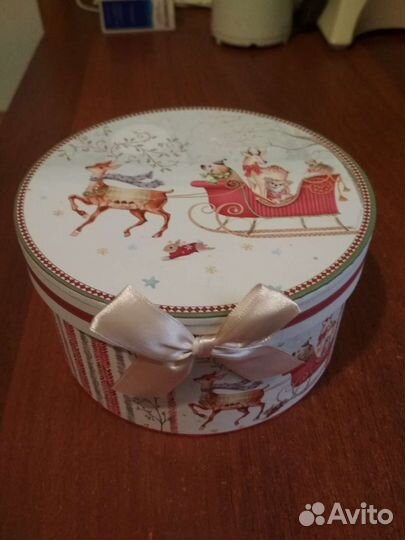 Чашка с блюдцем Новый подарочный набор, специи