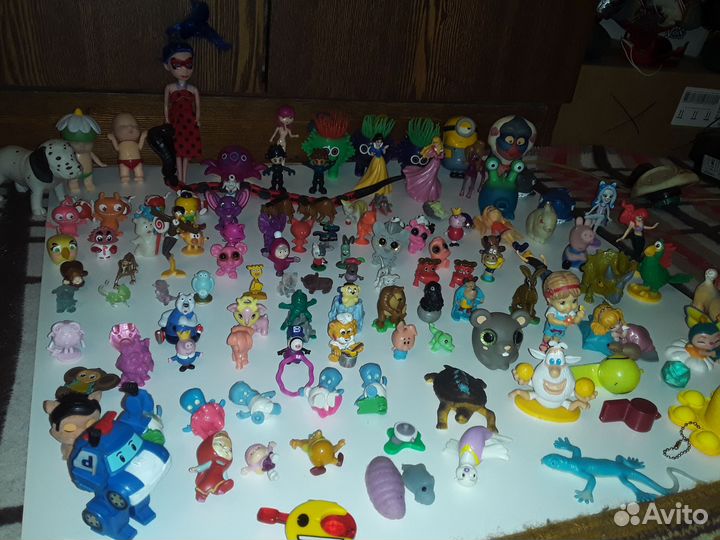 Kinder игрушки