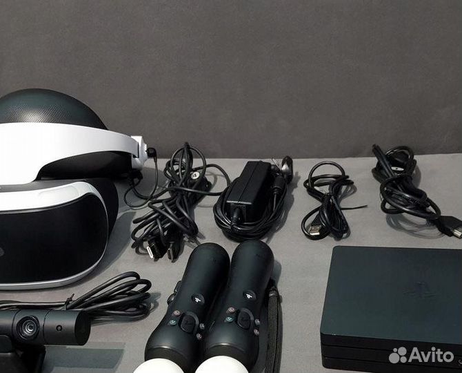 Шлем sony ps4 vr