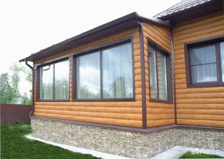 Сайдинг металлический WoodStock