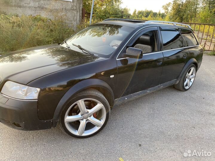 Audi A6 Allroad Quattro 2.7 AT, 2001, 40 000 км