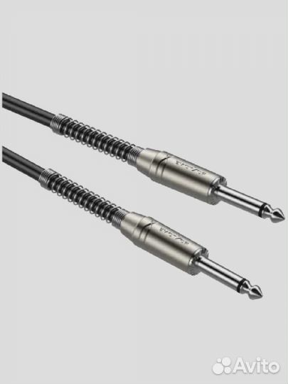 Roxtone Инструментальный кабель джек-джек 6,3 моно