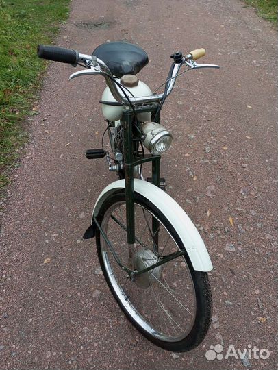 Мопед рига-7