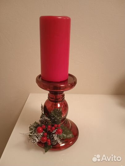 Подсвечник IKEA